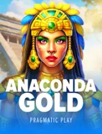 anaconda gold slot logo