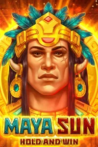 maya sun game logo