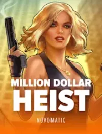 million dollar heist logo