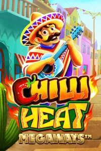 chilli heat megaways official logo