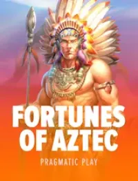 fortunes of aztec game logo